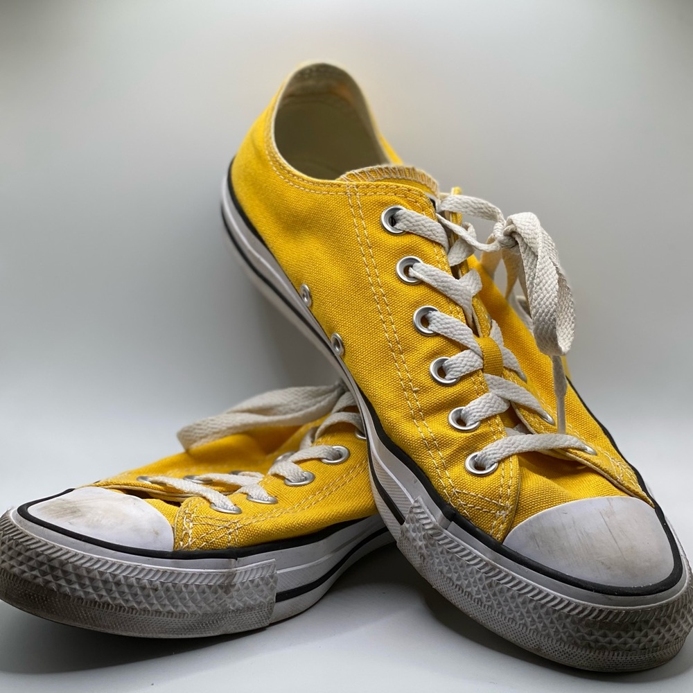 Lemon Chrome Chuck Taylor All Star Canvas Converse